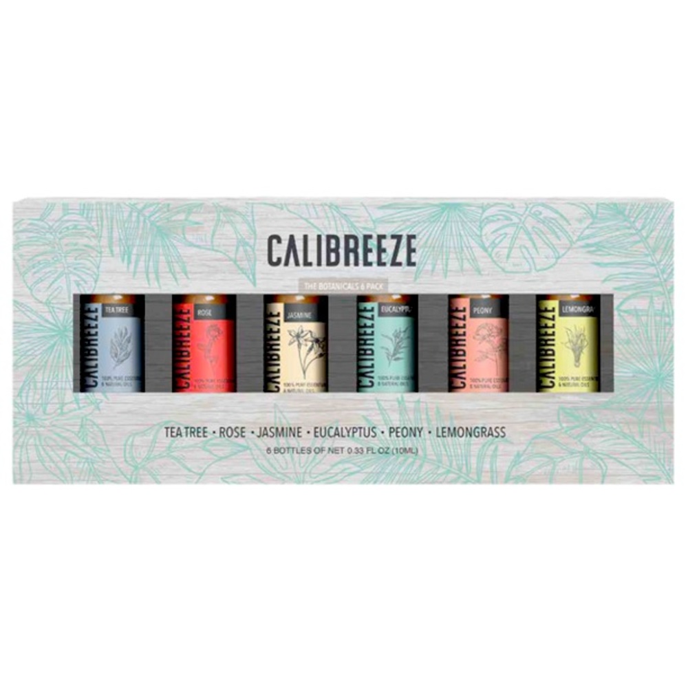 Calibreeze Essential Oils 6 pack Kit